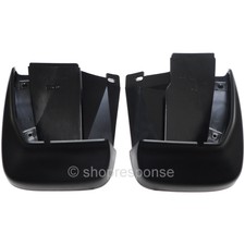 OEM Honda 01-02 Civic Coupe / 2 Door Rear Splash Guards Mud Flaps with Hardware