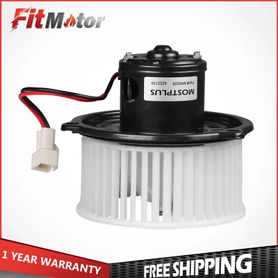 Motor soplador calentador de aire acondicionado delantero para Jeep Grand Cherokee Dodge Ram 1500 2500 3500 Foto 1 de 4