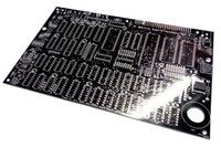 Harlequin rev G ZX Spectrum clone BLACK board + comprehensive manual