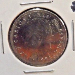 CIRCULATED 1984 5 PESETAS SPANISH COIN (90218)1..... - Picture 1 of 3
