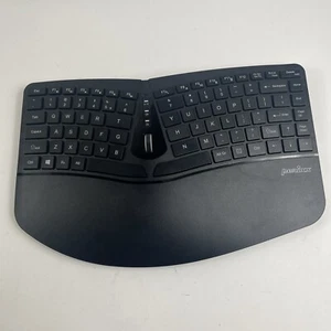 Perixx PERIDUO-606A, 3-in-1 Wireless Compact Ergonomic Keyboard with Vertical... - Picture 1 of 18