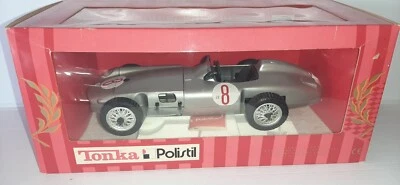 MERCEDES BENZ RW 196 TONKA POLISTIL SCALA 1/16 - Immagine 1 di 2