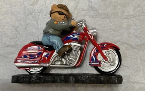 Faithful Fuzzies Bear - Born To Ride Collection - Power and Pride - Motocylce - Picture 1 of 6