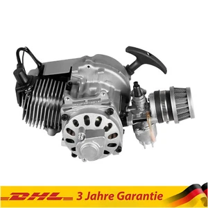 2-Takt 49cc Pull Start Mini Motor Kit Für Pocket Dirt bike Kinderquad ATV DHL - Bild 1 von 16