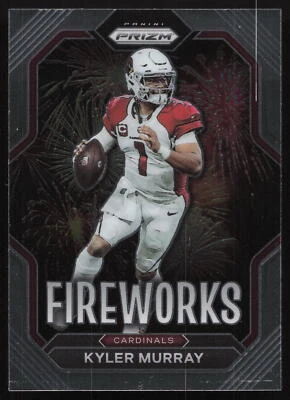 2022 Panini Prizm Fireworks #F6 Kyler Murray Arizona Cardinals - Image 1 of 2