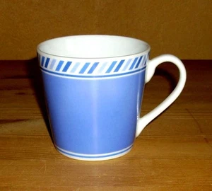 van Well Wellco Design 1 Kaffeetasse, blaues Dekor - Bild 1 von 3
