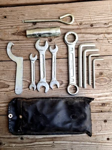 Guzzi 850 Le Mans 1 1977 Trousse Attrezzi - Foto 1 di 6