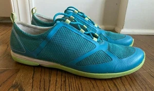 Merrell Glove Women's Turquoise Aqua Color Running Shoes US Size 8.5 - Picture 1 of 8