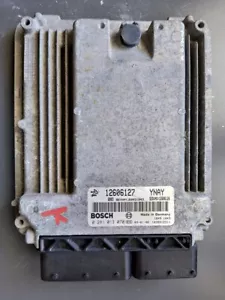 2006 2007 GMC CHEVROLET 2500 3500 6.6L DURAMAX DIESEL ECU ECM PCM 12606127 YNAY - Picture 1 of 2