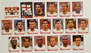 SOUTH AFRICA 2010 England Inghilterra CALCIATORI PANINI WC * SCEGLI LA FIGURINA - Picture 1 of 2