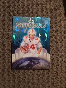2022 TRU Creator Stellar Edition Aqua Diamond 25/50 CJ Stroud #ST-CJS - Bild 1 von 4