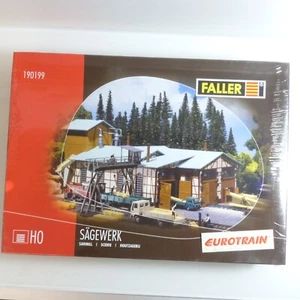 Faller H0 Bausatz Nr.: 190199 Sägewerk - ungeöffnet, in OVP EX2454 - Bild 1 von 2