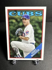 GREG MADDUX - 2023 Topps Update - 1988 35th Anniversary #88US-14 - Chicago Cubs - Picture 1 of 2