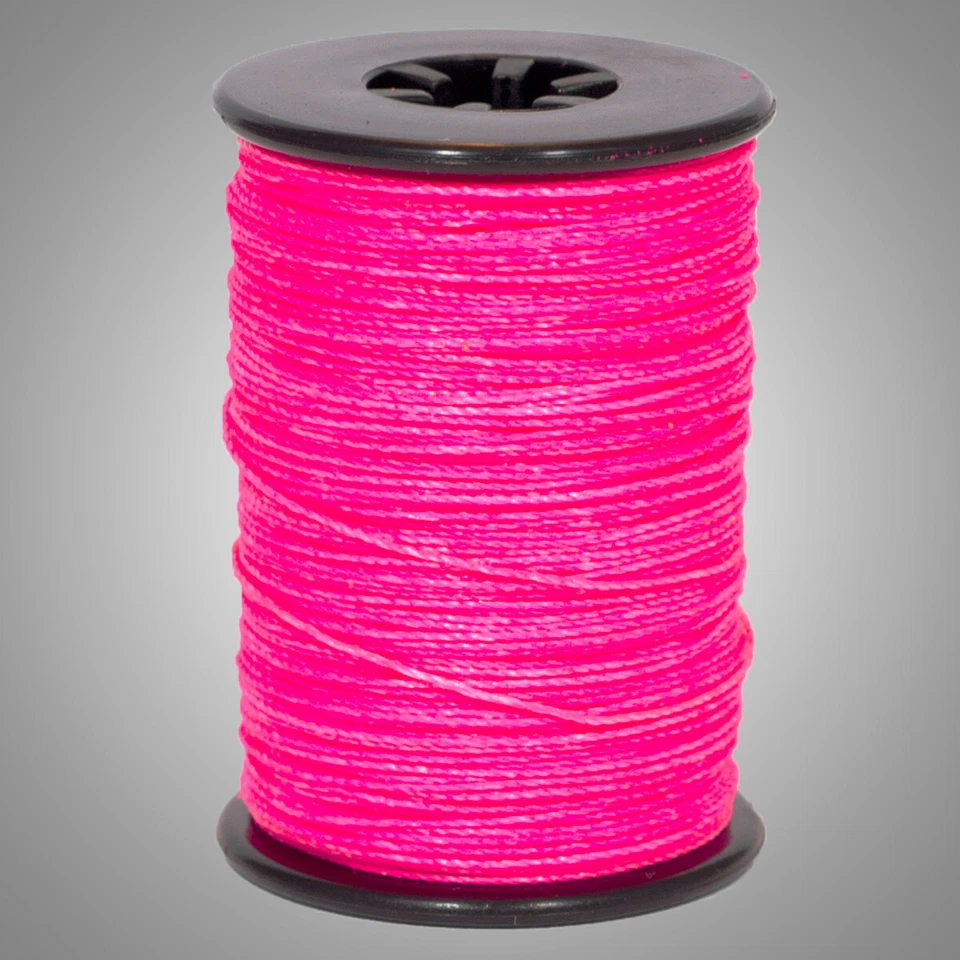 Flo Pink BCY No. 2X End Serving .015" 150 yrds. Bow String Material Bowstring - Image 1 of 1