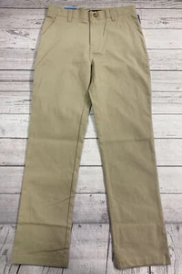 French Toast Boys Girls Khaki Straight Fit Pant Adjustable 28W SIZE 14 NWT - Picture 1 of 8