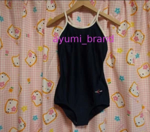  SS49 ^_^ Japanese SchoolGirl Swimsuit. Navy. Excellent! Size S.Tombow - Picture 1 of 7