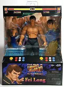 JADA TOYS ULTRA STREET FIGHTER II FINAL CHALLENGERS 6" FEI LONG FIGURE SEALED - Picture 1 of 21