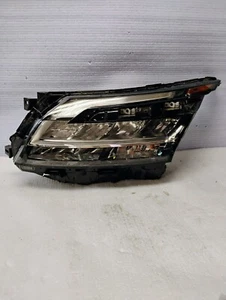 2022-2024 Nissan Pathfinder OEM LED Driver Side Headlight 26060-6TA6B - Picture 1 of 13