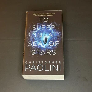To Sleep in a Sea of Stars by Christopher Paolini paperback NEW - Picture 1 of 3