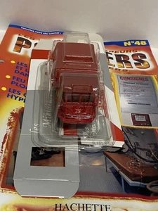 SOLIDO Nº48 Renault 4X4 truck firefighters Diecast - Picture 1 of 2