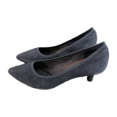 ROCKPORT Women's Total Motion Kaiya Pump Navy Blue 9.5M Shoes Heel  - Image 1 of 4