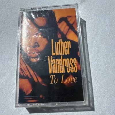 Luther Vandros ~ To Love ~ (Cassette, 1993) ~ Sony Music~NEW SEALED - Image 1 of 3