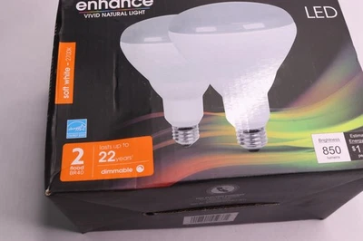 (2-Pk) Feit Electric Store LED Bulb 850 Lumens Soft White 9.4 Watts - Image 1 of 3