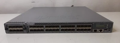 Juniper EX4550 32 Port 10 Gigabit SFP+ with EX4550-EM-8XSFP | EX4550-32F - Image 1 of 4