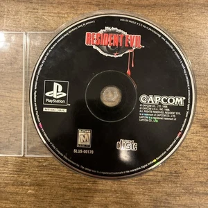The Original Resident Evil Sony PlayStation 1 PS1 Tested(DiscOnly) - Picture 1 of 6