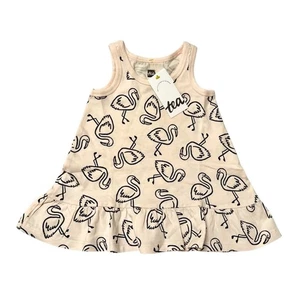 NWT Tea Collection Tank Baby Dress Size 6m - Picture 1 of 4