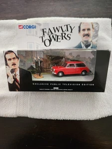 Corgi 99713 Fawlty Towers Austin 1100 Estate and Basil Fawlty Figure 1:43 - Picture 1 of 7