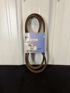 Correa para cortacésped Stens 265-116 OEM Spec MTD 954-0371A NOS NIP 5/8" X 74" - Imagen 1 de 2