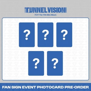 [Vorverkauf] ITZY 11. Mini Album TUNNELBLICK MakeStar Videoanruf Fotokarte KPOP - Bild 1 von 10