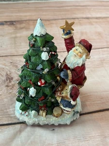 Holiday Classics Collection Musical Vintage Weihnachtsbaumbeleuchtung Musical Santa 90’s - Bild 1 von 8