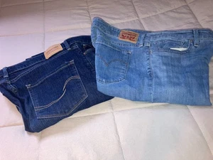 Levi's 511 Slim Fit Original Tapered Fit Herrenjeans 32 x 30 (2 Paar) - Bild 1 von 1