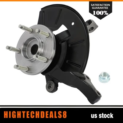 Cojinete de buje de rueda delantera derecha nudillo de dirección (1) para Mazda Tribute 2001-2004 Foto 1 de 4