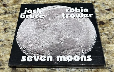 Jack Bruce / Robin Trower- Seven Moons  CD  2007 Big Daddy Records DIGIPAK - Image 1 of 4