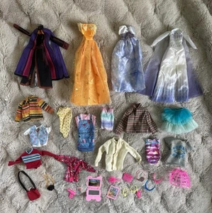 Mattel Barbie & More Clothing & Accessory Lot Mixed Bundle See Description - Picture 1 of 7