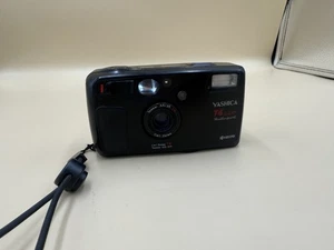 Yashica T4 Super Weatherproof 35mm f3.5 T Zeiss- FULLY FUNCTIONAL + FLASH - Picture 1 of 12