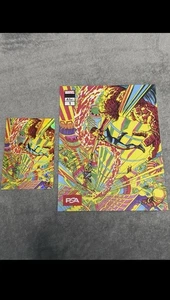 2025 SDCC Exclusive PSA Magazine July Issue Marvel Fantastic 4 Limited Edition - Picture 1 of 2