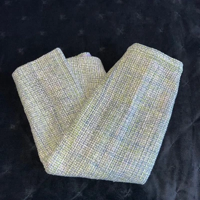 Pendleton Silk Blend Tweed Skirt Petite Size 10 Blue Green Woven Career - Image 1 of 4