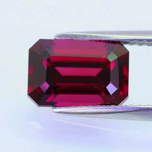 3.25cts Ultra Rare Intense Rich Magenta Garnet From Malawi . Super Rich Color! - Picture 1 of 1