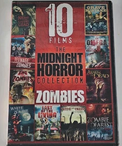 Midnight Horror Collection: Zombies (DVD, 2012, 2-Disc Set) - Bild 1 von 5