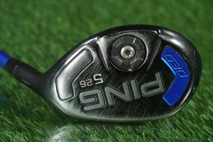 PING G30 26° 5 HYBRID IRON 5H TFC 419 SR STIFF / REGULAR GRAPHITE SHAFT RH - Picture 1 of 11