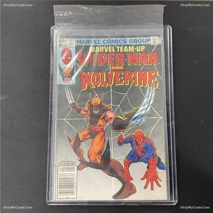 Marvel Team-Up #117 Variante Edicola (Marvel Comics 1982) Spiderman Wolverine - Foto 1 di 2