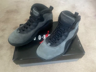 Nike Air Jordan X 10 Retro Shadow 2018 310805-002 talla 10,5 Foto 1 de 4