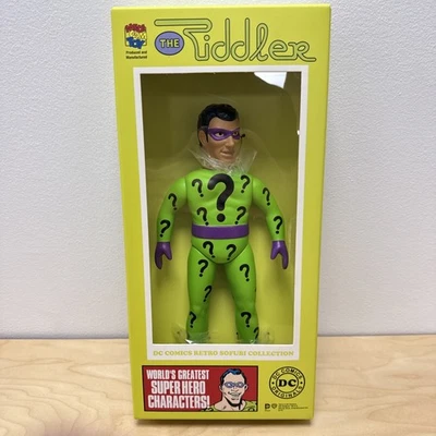 Figura Vinilo DC Hero The Riddler Sofubi 10 pulgadas por Medicom Nueva en Caja Foto 1 de 4