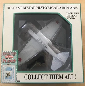 1/100 MODEL POWER PLANES MILITARY ILLYUSHIN 2 SHTURMOVIK FIGHTER BOMBER - Picture 1 of 1
