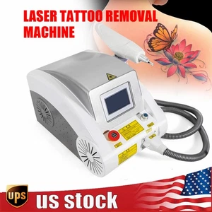 ND YAG Laser Tattoo Removal Pigmentation Carbon Peeling Beauty Machine 310W New - Bild 1 von 14