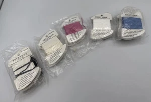 28xNadelspitze/Stickgarn Regenbogen Galerie verschiedene Kieselsteine Perle Neu & Gebraucht - Bild 1 von 8